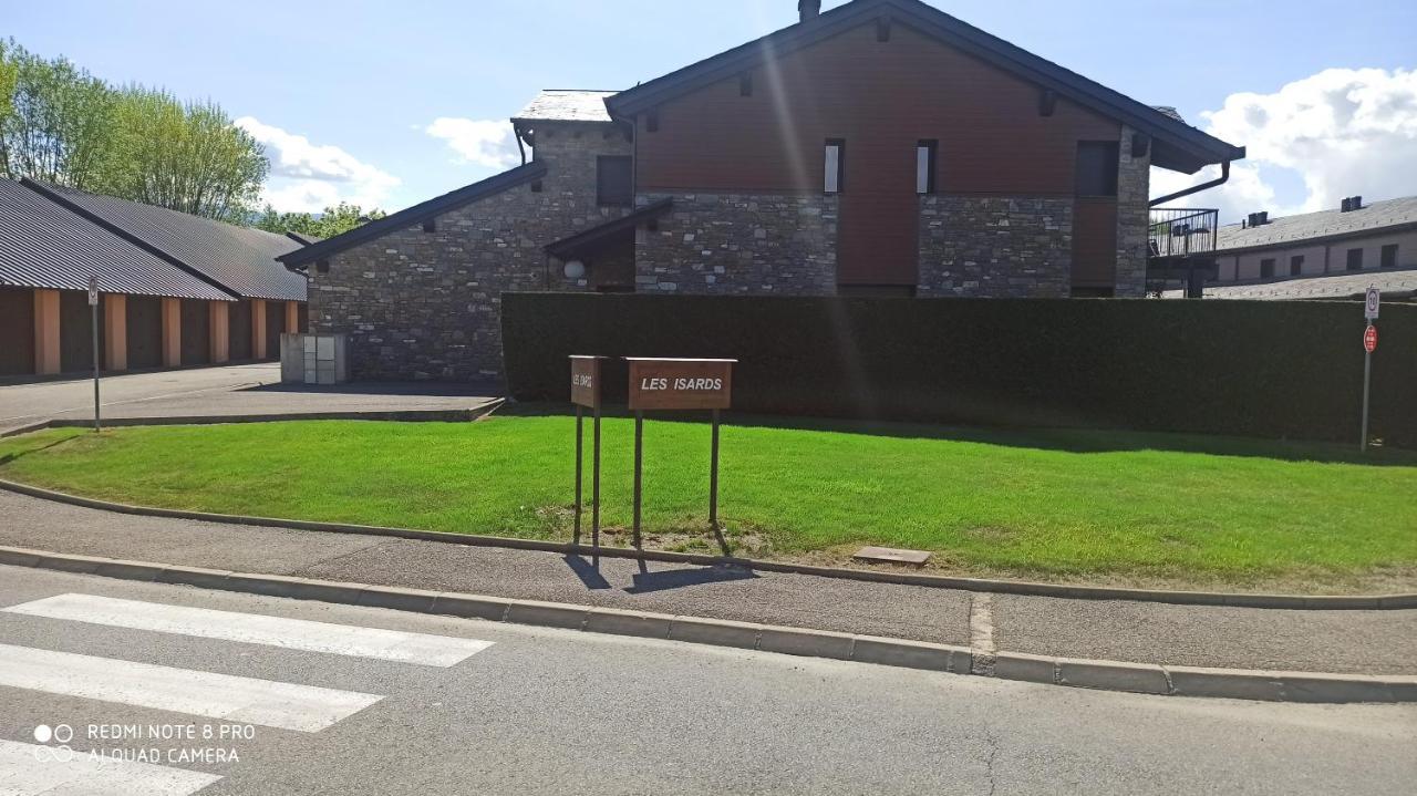 Apartamento Les Isards Bourg-Madame Exterior foto